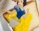 簡単☆プリンセスのウェーブトースト作り方7写真