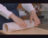 ティラミス風シフォンロールケーキ※動画有作り方28写真