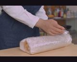 ティラミス風シフォンロールケーキ※動画有作り方29写真