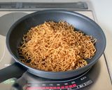モチシャキ【豚と五目野菜の焼きそば】作り方9写真
