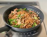 モチシャキ【豚と五目野菜の焼きそば】作り方10写真