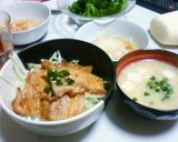 う～んまい♪豚バラ丼作り方4写真