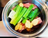 簡単!サッパリ牛すじ煮込み作り方2写真