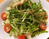 サラダチキンと水菜の中華風ひやむぎ作り方10写真
