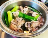簡単!サッパリ牛すじ煮込み作り方5写真