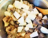簡単!サッパリ牛すじ煮込み作り方12写真