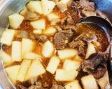 簡単!サッパリ牛すじ煮込み作り方13写真