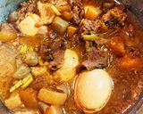 簡単!サッパリ牛すじ煮込み作り方17写真