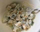 はずれかぼちゃのフライ　かぼちゃ大量消費作り方3写真