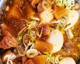 簡単!サッパリ牛すじ煮込み作り方19写真