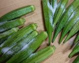 オクラとちくわの中華和え作り方3写真