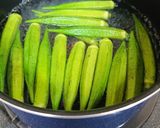 オクラとちくわの中華和え作り方4写真