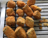 はずれかぼちゃのフライ　かぼちゃ大量消費作り方6写真