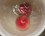 旬を密閉#桃のコンポート作り方1写真