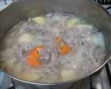 簡単＊基本の肉じゃが作り方3写真