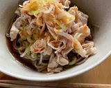辣油蕎麦作り方6写真