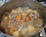 簡単＊基本の肉じゃが作り方4写真