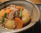 簡単＊基本の肉じゃが作り方5写真