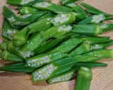 オクラとちくわの中華和え作り方6写真