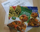 簡単★カレーハーフ★野菜たっぷりカレー鍋作り方1写真