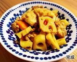 鶏肉とレンコンの煮物作り方7写真