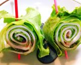 くるりん♪ひと口サラダ♪作り方5写真