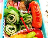 くるりん♪ひと口サラダ♪作り方6写真