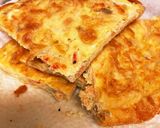 かき揚げみたいな玉子焼き作り方8写真