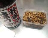 即興で作る、フクロダケのアワビ肝和え作り方10写真