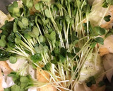 キャベツと油揚げのレンジ蒸し和え作り方2写真