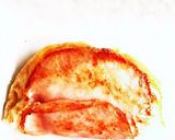 お弁当に！チーズ入りハムエッグ作り方4写真