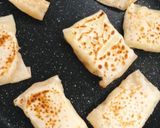 ７クック！ベーコンポテトチーズ包み焼き！作り方8写真