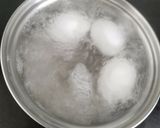 ビーツとゆで卵の味噌マヨネーズサラダ作り方1写真