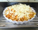 市販のミートソースでペンネグラタン風作り方10写真