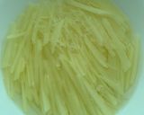 カリカリポテトの大根サラダ作り方1写真
