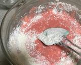ピンク色のホットケーキ作り方2写真