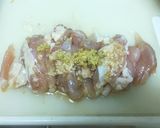 生姜が滲みる切干し大根の煮物（鶏胸肉入）作り方3写真