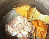 生姜が滲みる切干し大根の煮物（鶏胸肉入）作り方5写真