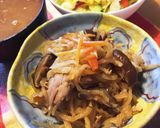 生姜が滲みる切干し大根の煮物（鶏胸肉入）作り方8写真