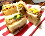 カツサンドをホットサンドにリメイク作り方4写真