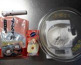 レンジで簡単！もちもち林檎ぎゅうひ作り方1写真
