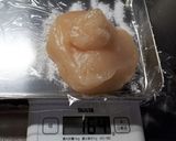 レンジで簡単！もちもち林檎ぎゅうひ作り方4写真