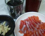 亘理名物♪はらこ飯(いくら＆鮭親子ご飯）作り方1写真