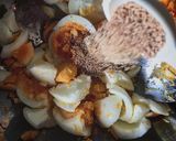 野菜ゴロゴロ卵サラダ作り方3写真