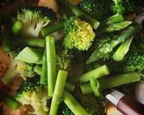 野菜ゴロゴロ卵サラダ作り方5写真