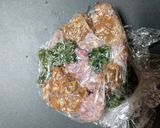 オートミールの三色だんご　カモフラ饅頭作り方10写真