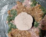 オートミールの三色だんご　カモフラ饅頭作り方12写真