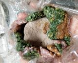 オートミールの三色だんご　カモフラ饅頭作り方13写真