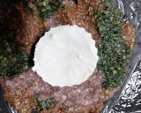 オートミールの三色だんご　カモフラ饅頭作り方15写真