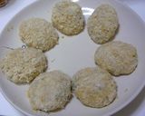 カレー味！はんぺんエビカツ作り方3写真